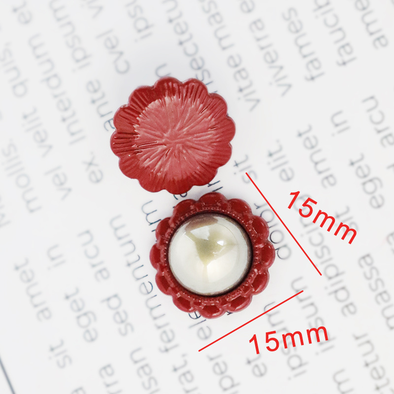 DIY phone case, shell five-pointed star bead jewelry, handcrafted material package, creative accessory decoration, grand and fashionable alloy accessory package, light and fresh color, high-end headwear, hair clips, hair bands, hair rings decorated with zinc alloy detail image 10