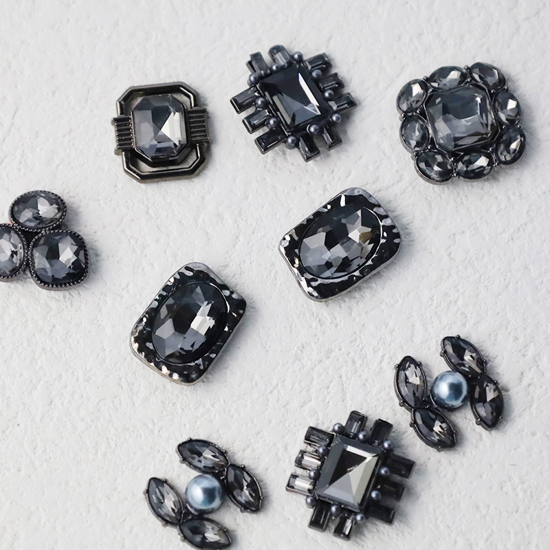 DIY shell five-pointed star bead jewelry, handcrafted materials, creative decorative accessories, zinc alloy, trendy and fashionable hair clips, hair bands, hair rings, hair clips, clothing accessories, decorative phone cases, color-preserving electroplating details Picture