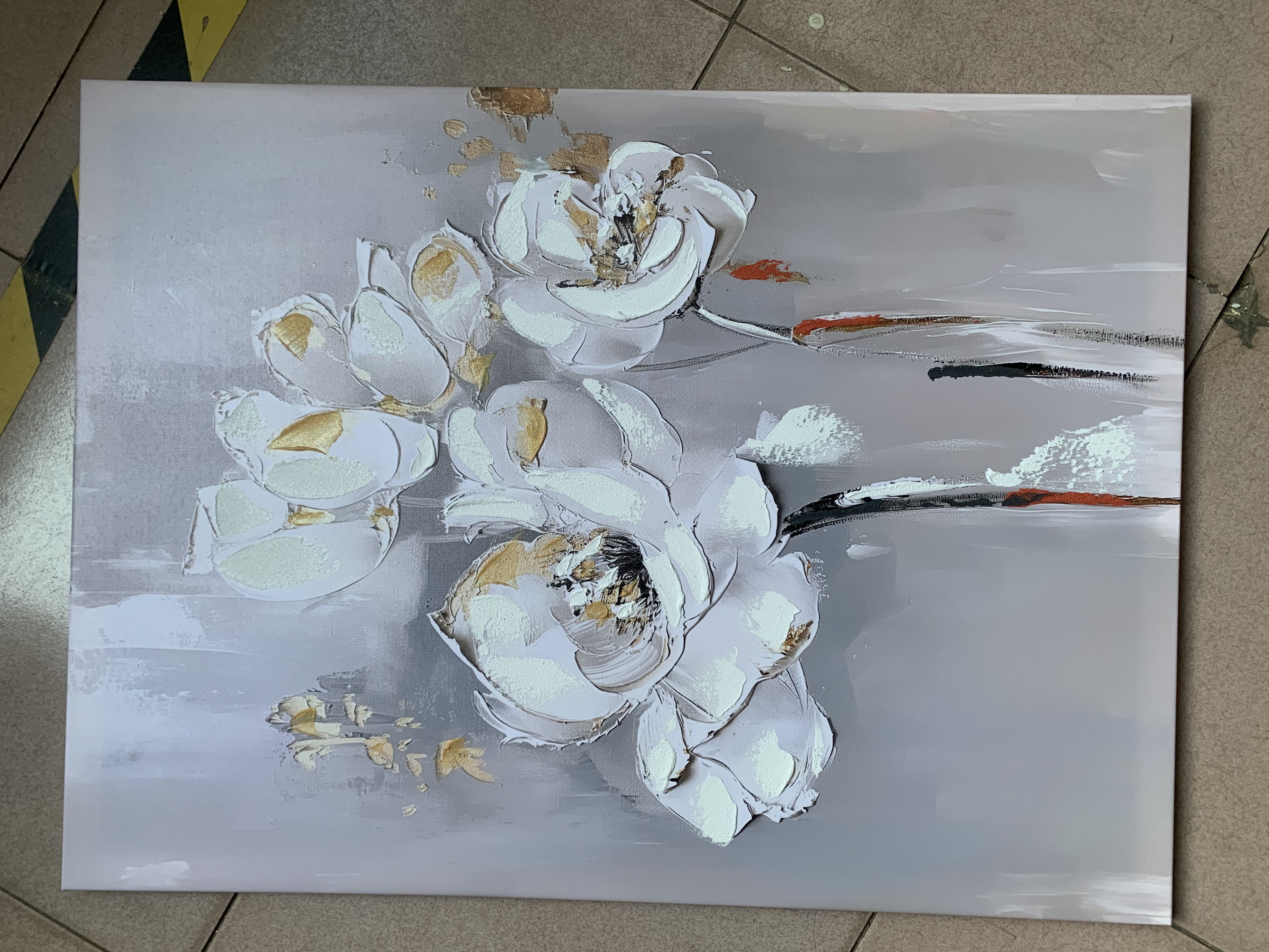 中式高端挂毯装饰画家装挂画墙面艺术画详情图3
