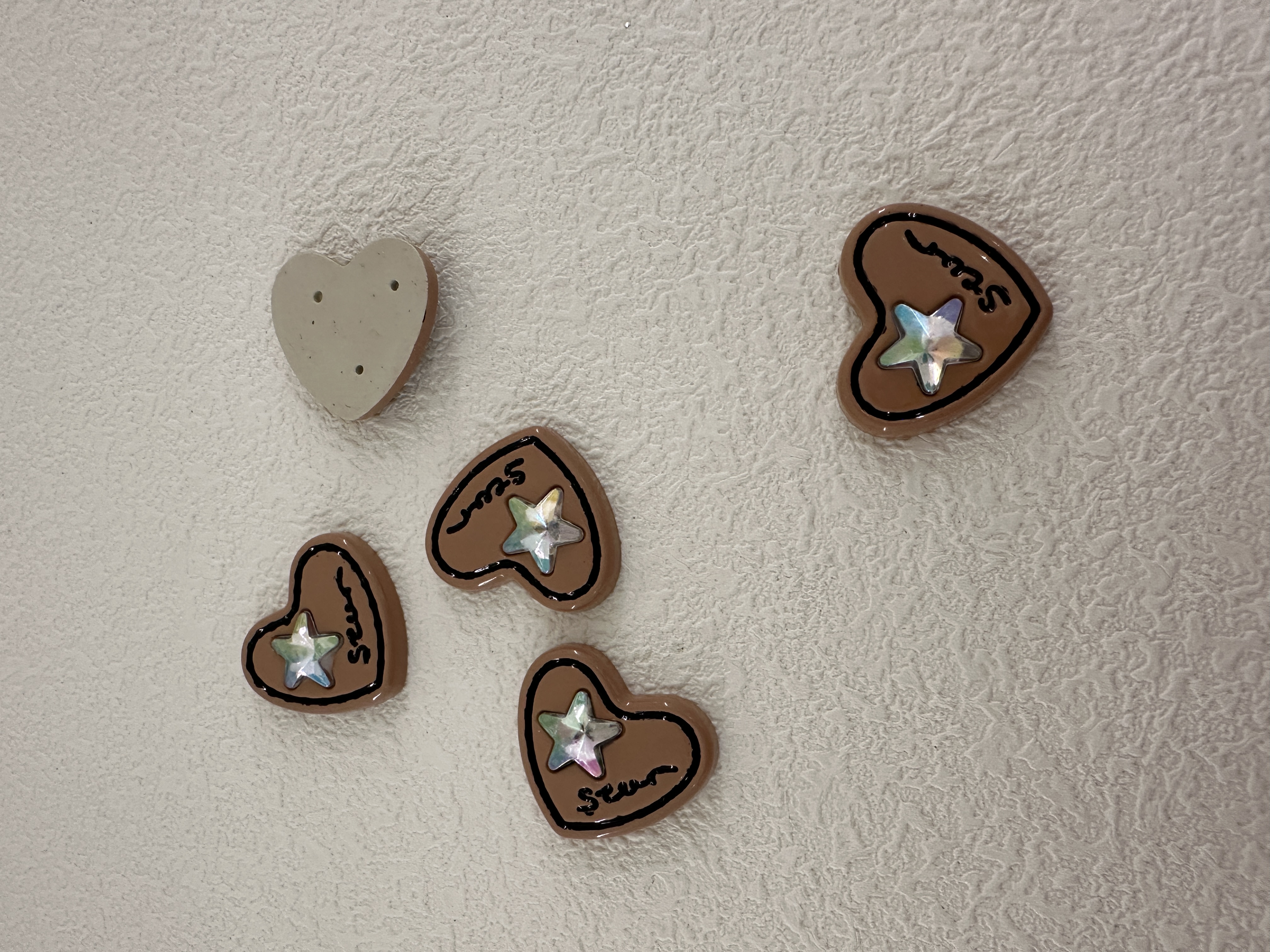 Jewelry accessories, mobile phone case decorative accessories, shoe buckle accessories Application Scenario