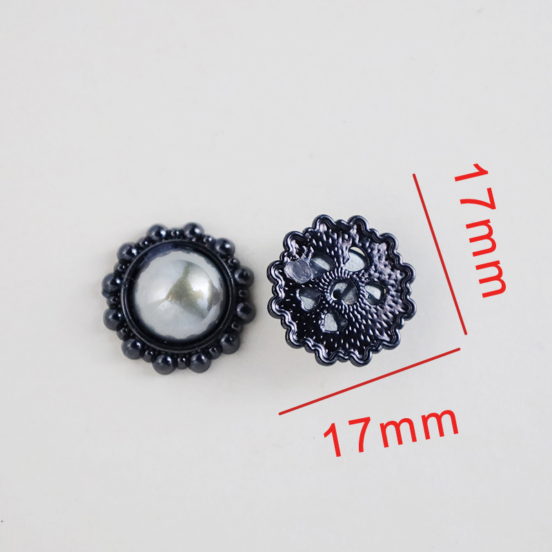 DIY shell five-pointed star bead jewelry, handcrafted materials, creative decorative accessories, zinc alloy, trendy and fashionable hair clips, hair bands, hair rings, hair clips, clothing accessories, decorative phone cases, color-preserving electroplating detail image 14