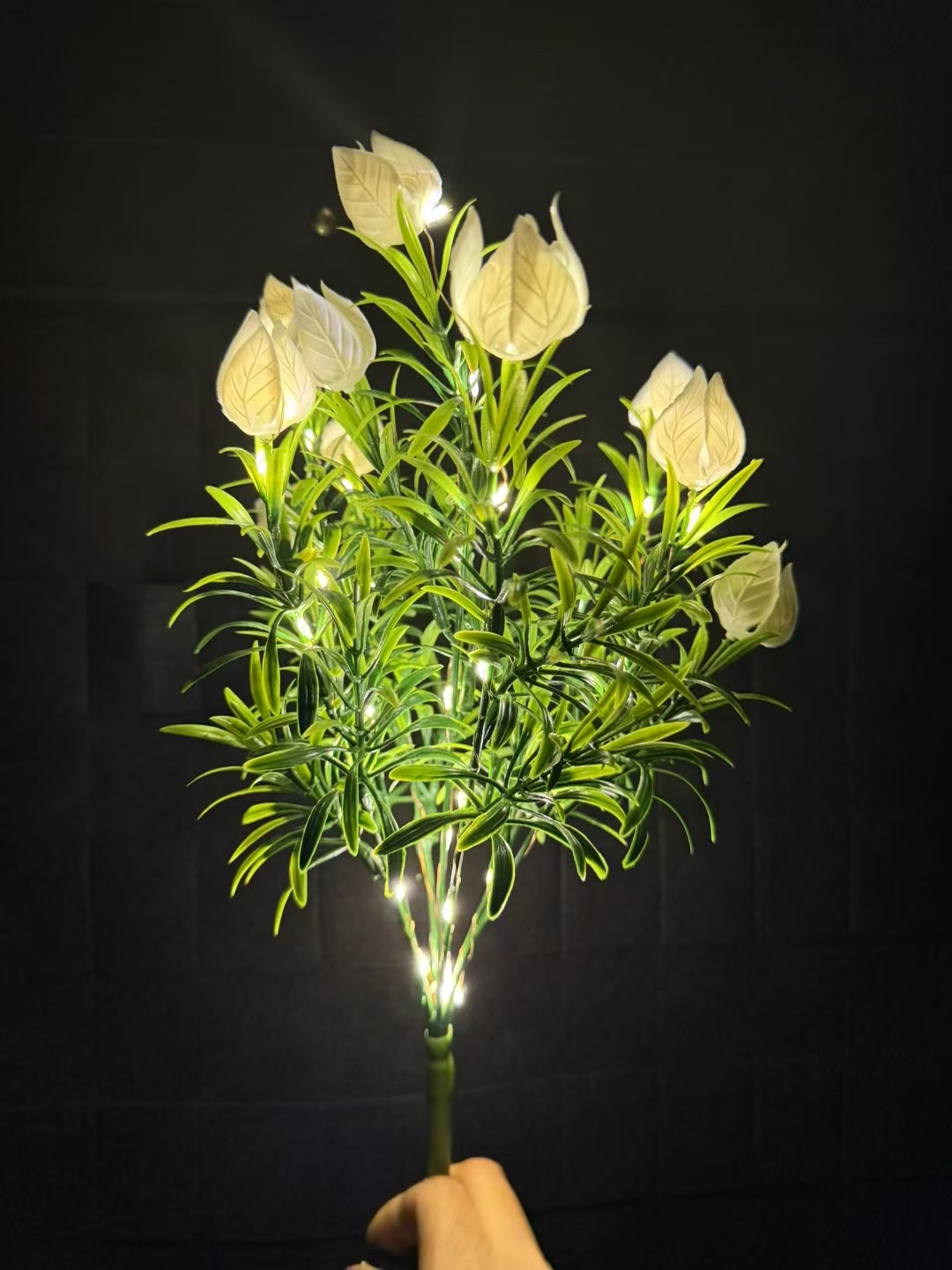 手持星星灯圣诞灯饰发光花灯创意装饰灯氛围灯星星造型手灯圣诞灯饰