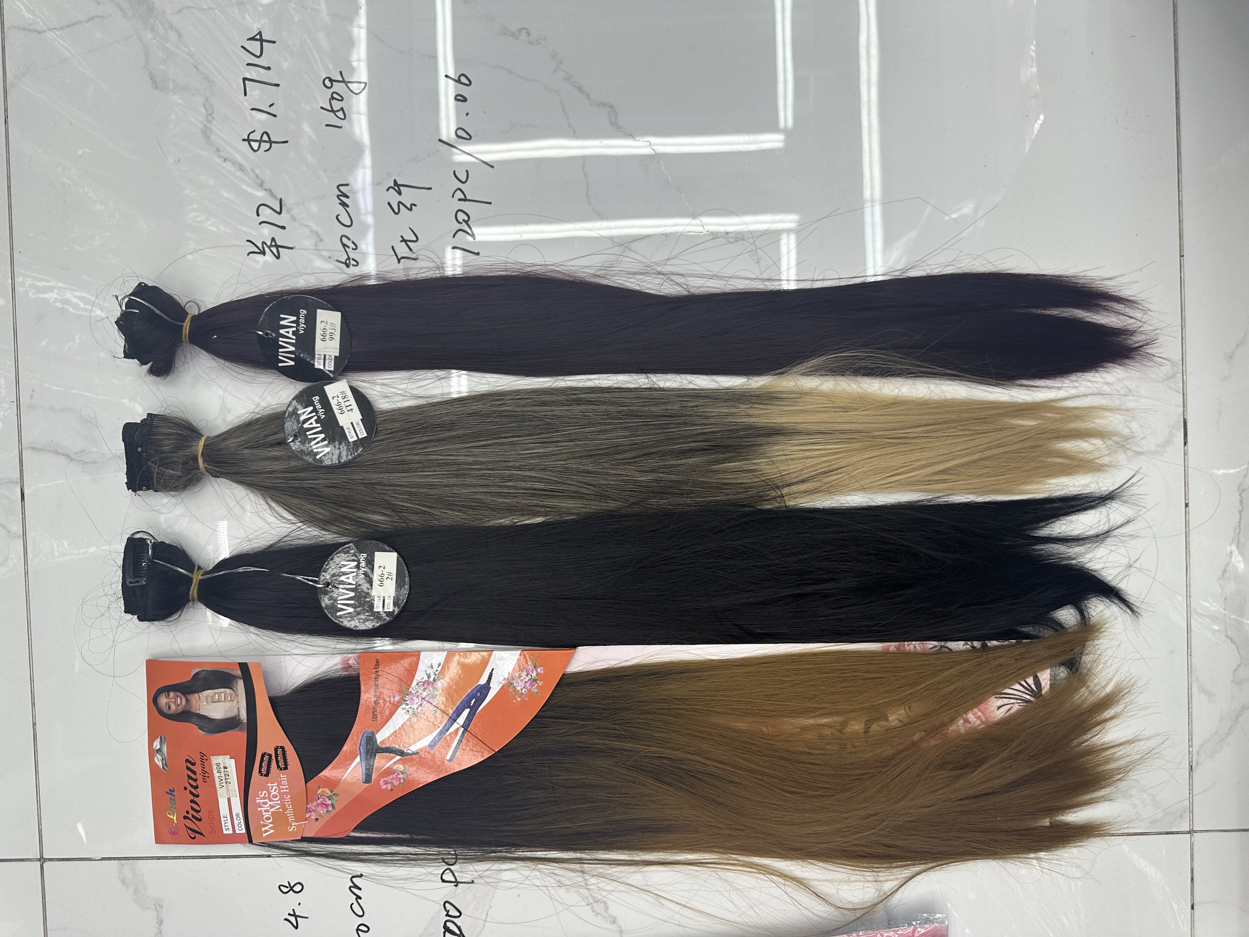 The unique style of the wig is natural and realistic Application Scenario