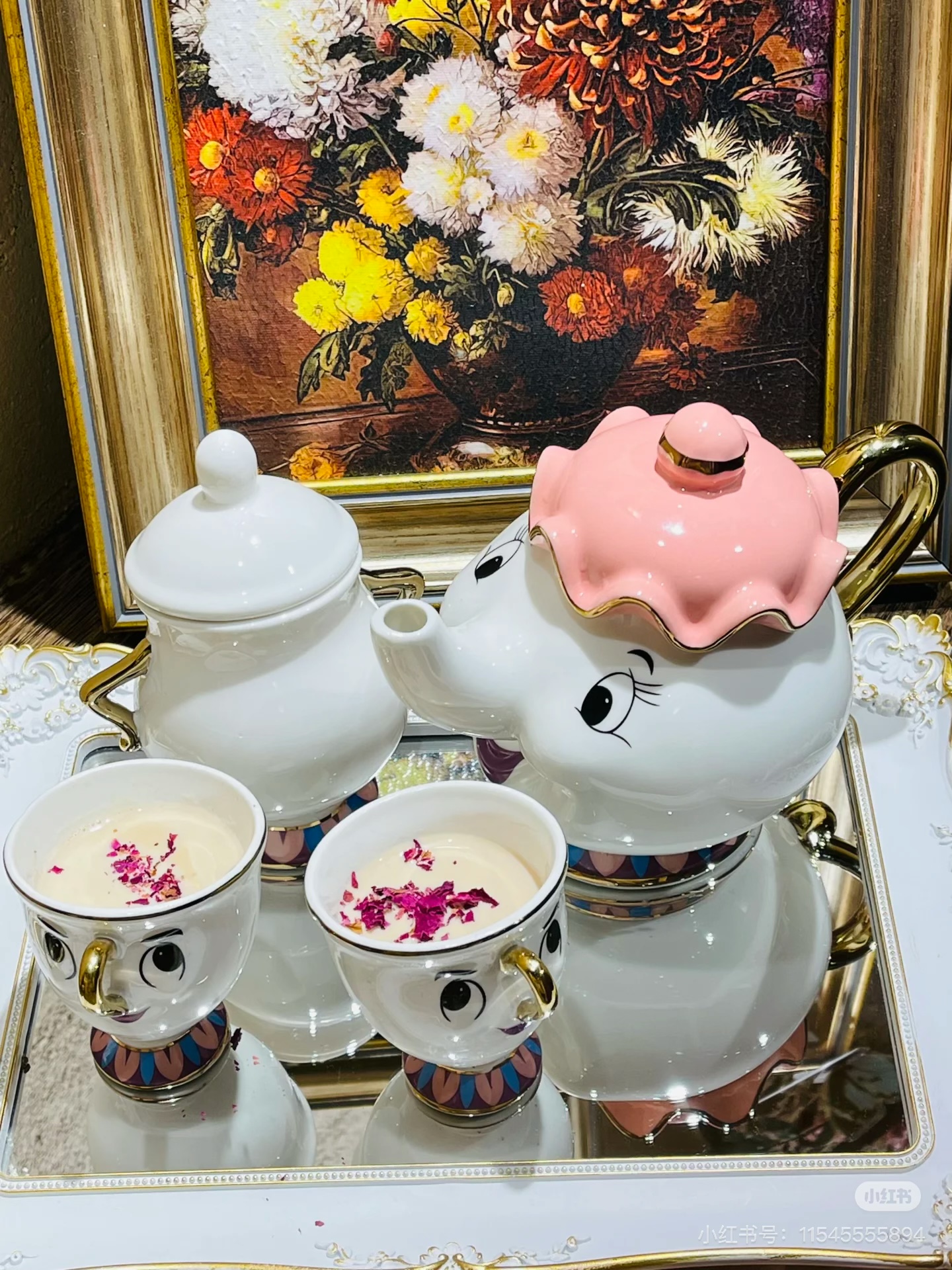 Exquisite hand-painted ceramic handicrafts, ceramic gifts, birthday gifts, festival gifts, ceramic creative ceramics, home decoration, ceramic vases and ornaments, ceramic exquisite gifts, ceramics details Picture