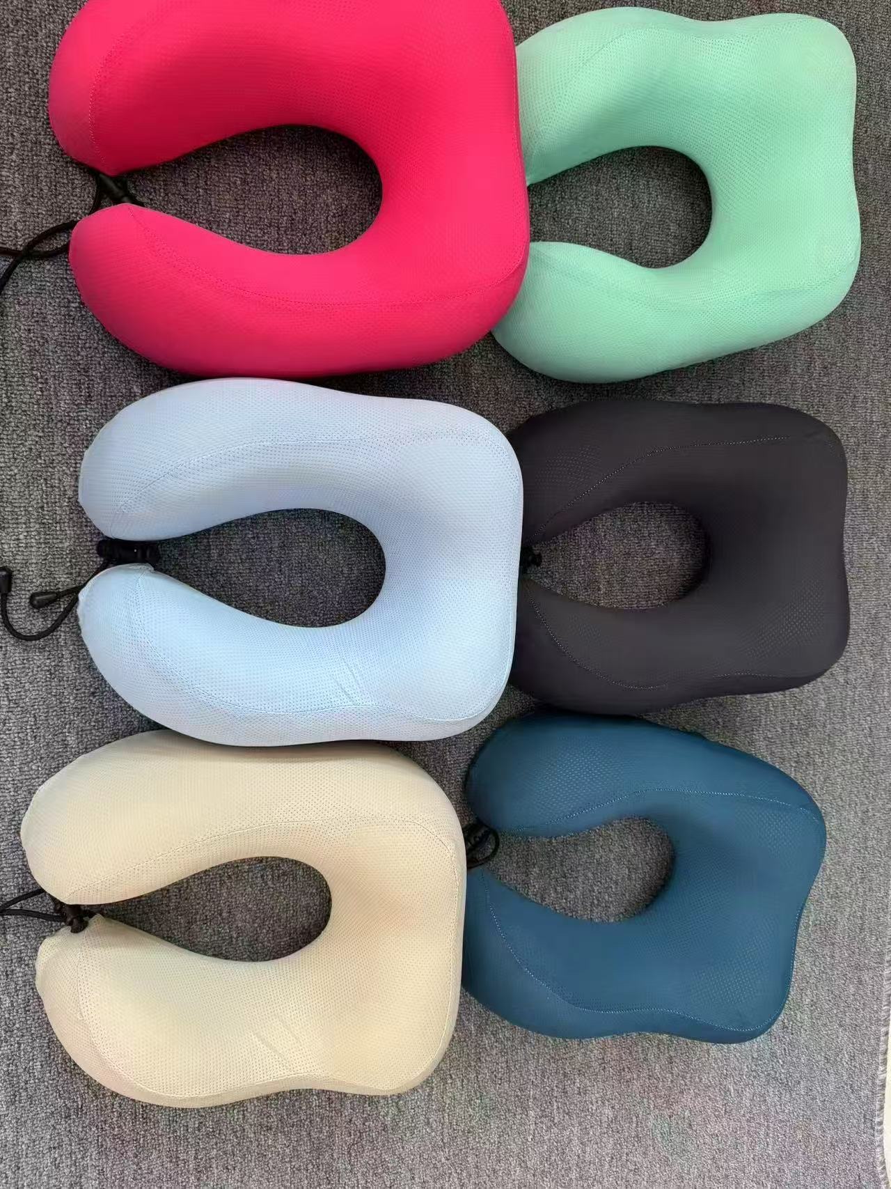 2025年颈枕儿童毛绒玩具跨境电商园毛绒可爱玩具柔软抱枕礼物毛绒玩具儿童玩具玩具详情图6