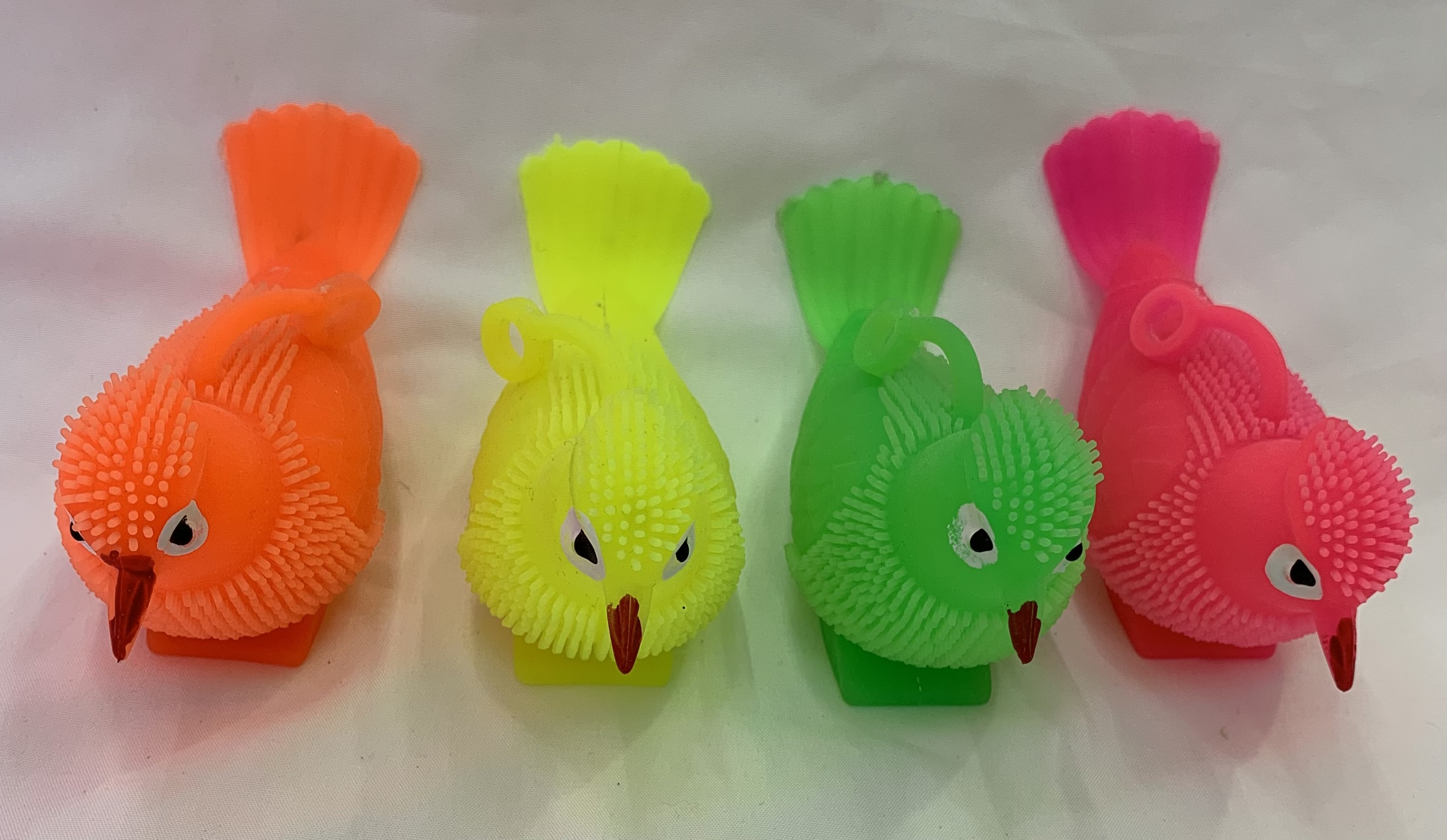 充气带灯小动物解压玩具产品图