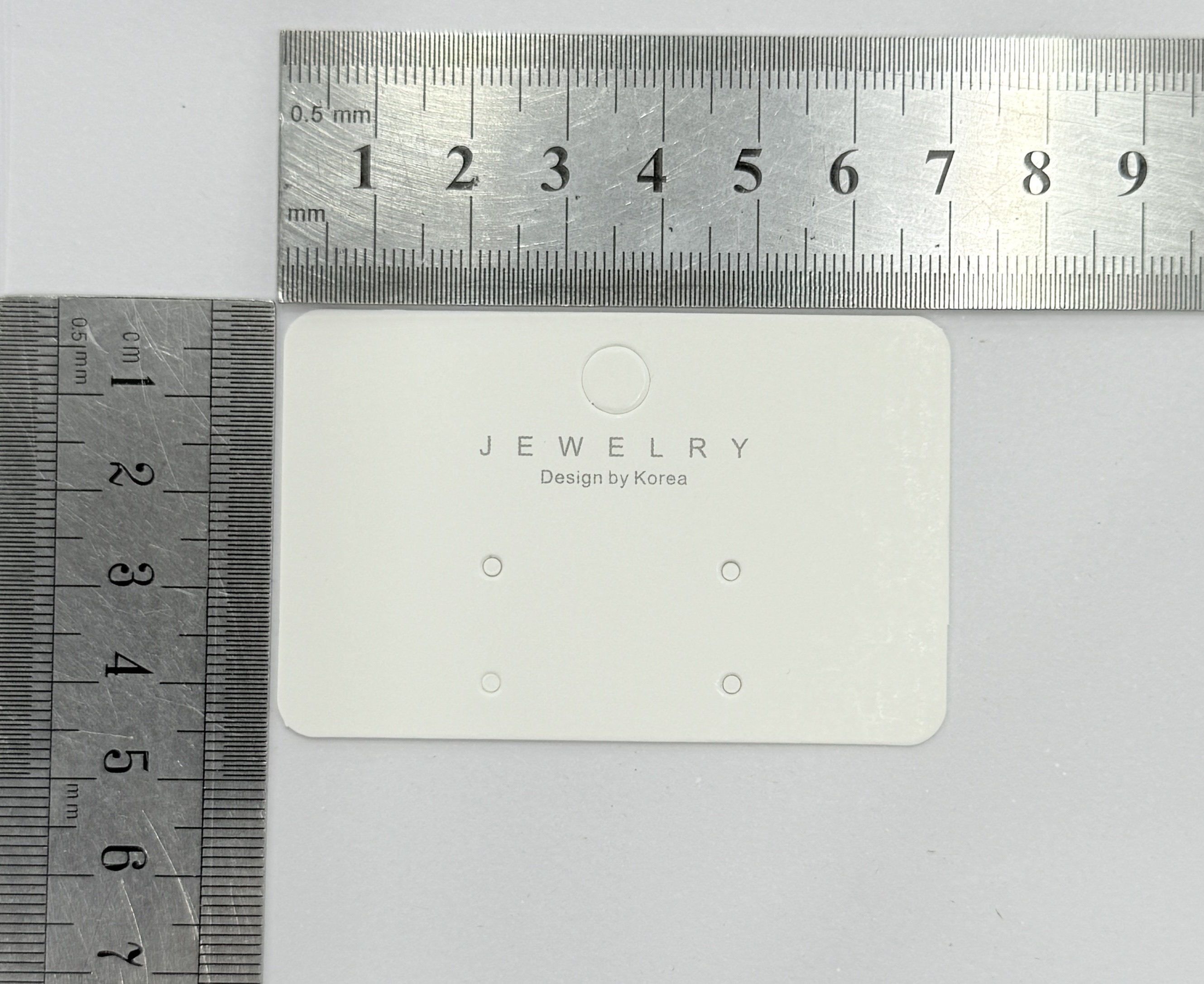 Stud cards, earrings cards, earring cards Application Scenario