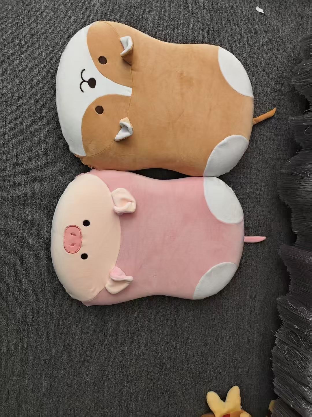 儿童记忆棉枕头，毛绒玩具儿童玩具跨境电商园毛绒可爱公仔抱枕礼物玩偶产品图