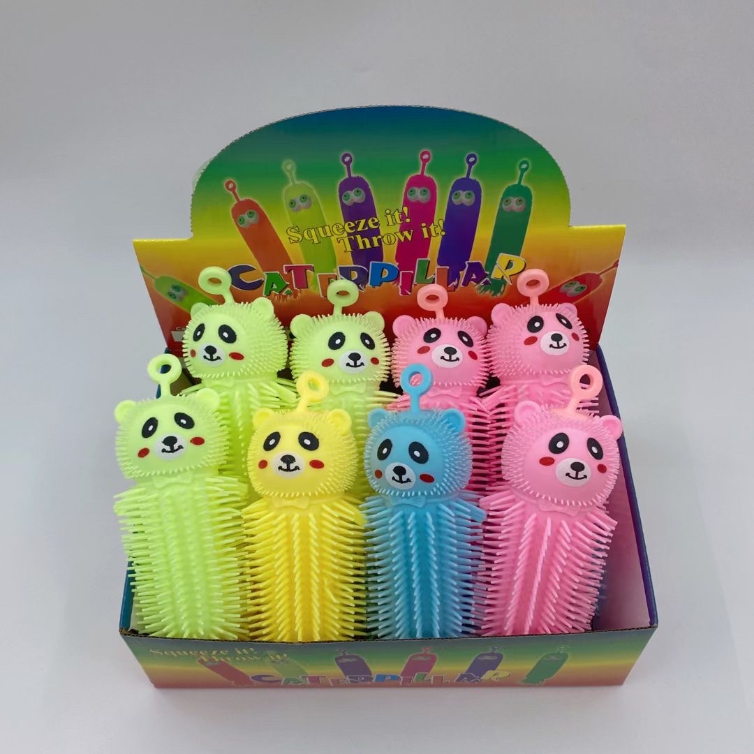彩色带灯蝴蝶兔子解压神器玩具详情图2