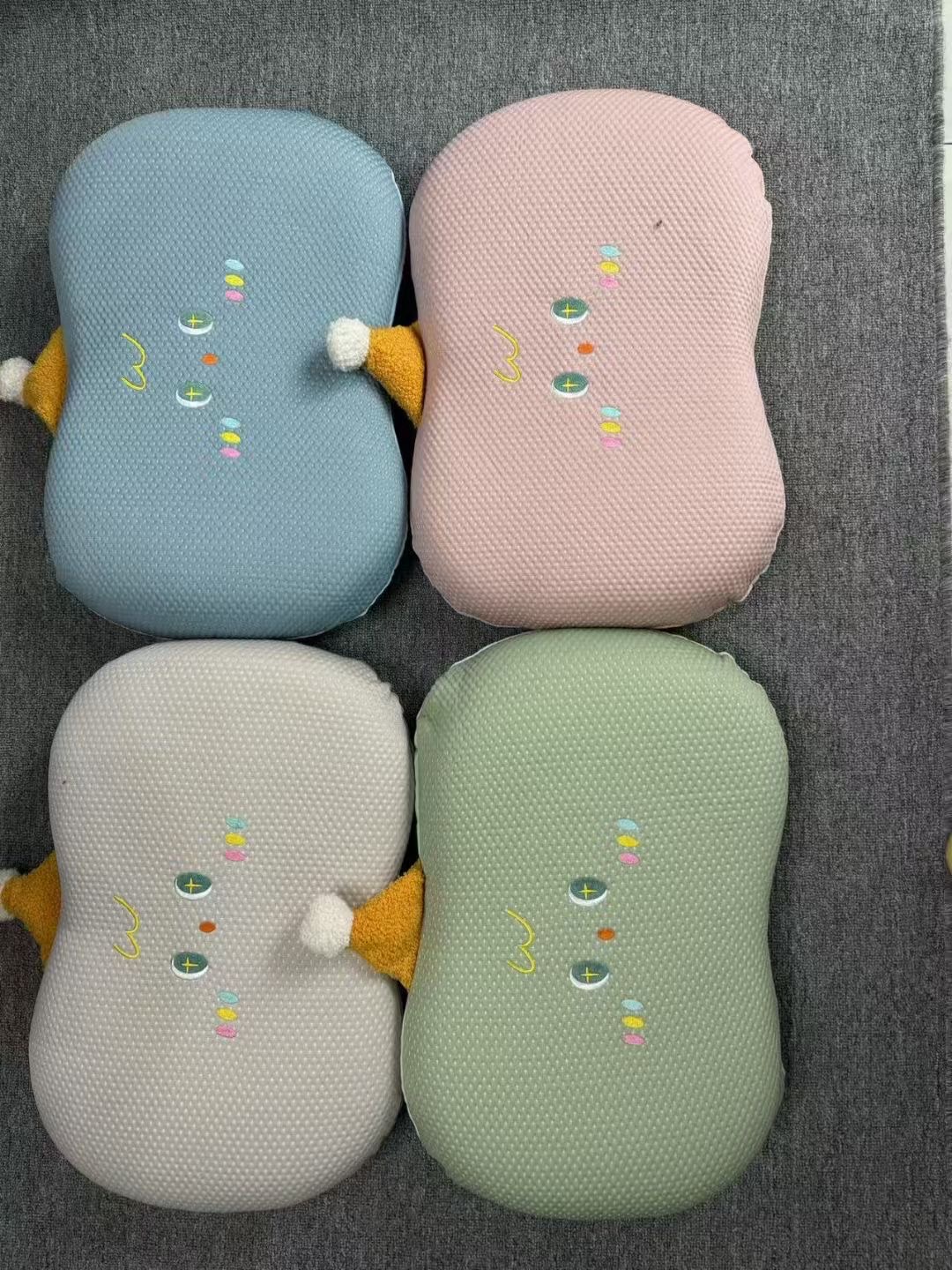 儿童记忆棉枕头，毛绒玩具儿童玩具跨境电商园毛绒可爱公仔抱枕礼物玩偶详情图5