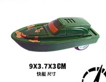 回力车拼装军色细节图