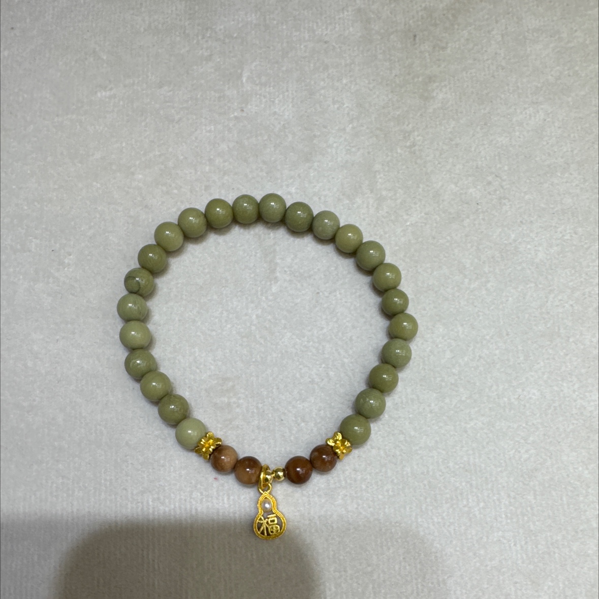 朱砂手串水晶手串菩提木头手串男女款手链佛珠饰品礼物