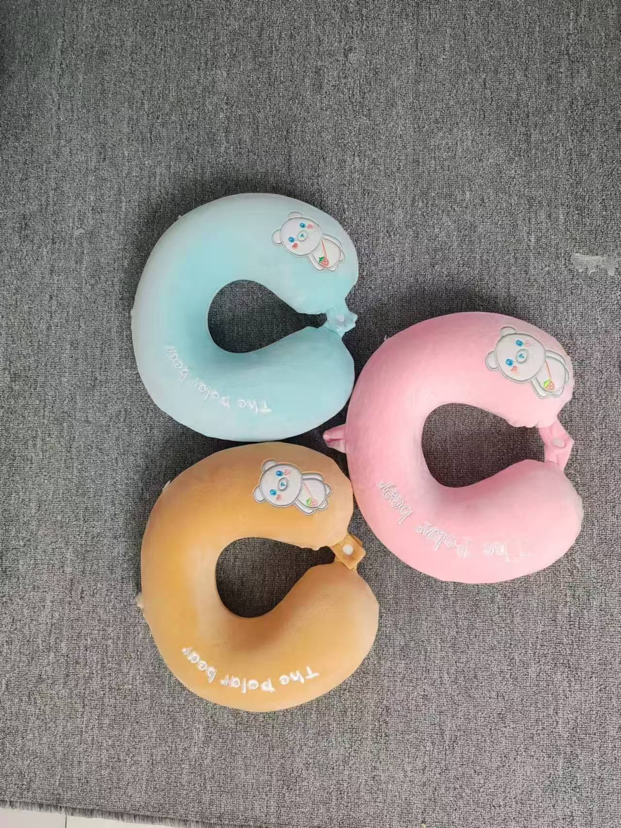 2025年颈枕儿童毛绒玩具跨境电商园毛绒可爱玩具柔软抱枕礼物毛绒玩具儿童玩具玩具细节图