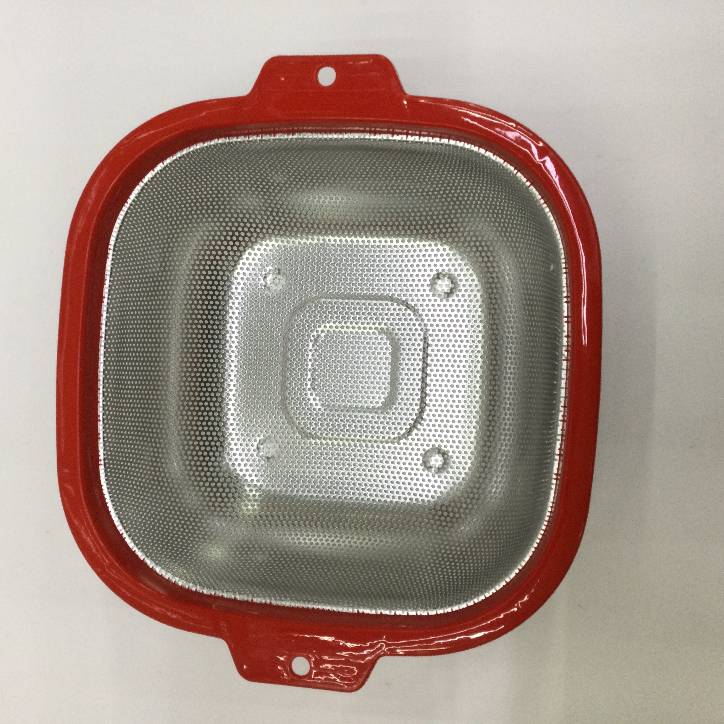 塑柄密孔方篮，22c m到30cm，耐用实用细节图