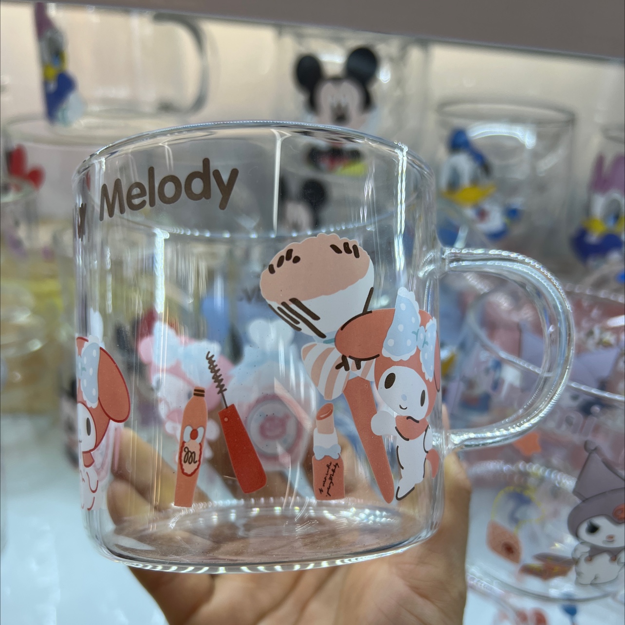 Glass handicrafts, glass craft gifts, glass cartoon handicrafts, glass gift cups, glazed vases Specification image