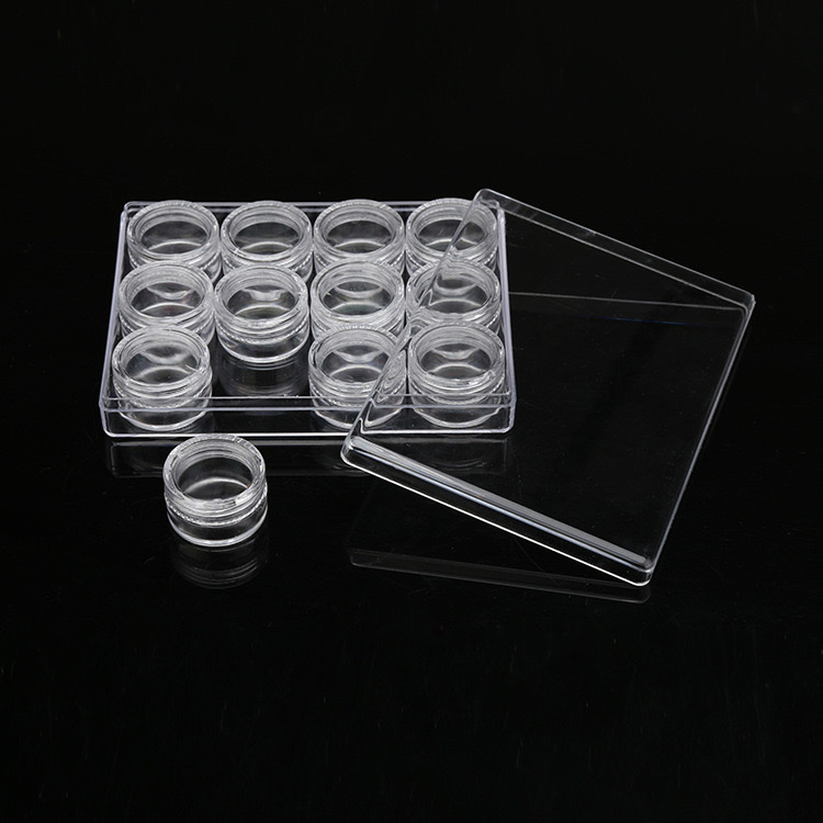 透明塑料盒ps 小配件收纳泡泡玛特盲盒小摆件收纳箱收纳箱详情图4