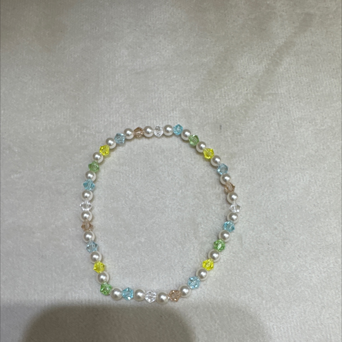 水晶菩提木头手串 精美手工饰品 男女通用款 时尚佛系风