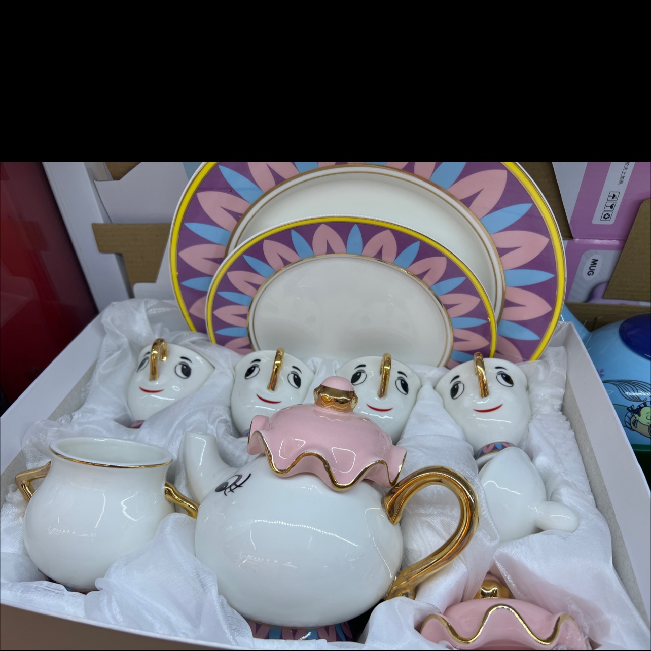 精美手绘陶瓷工艺品  陶瓷礼品 生日礼品 节日礼品 陶瓷  创意陶瓷 家居装饰陶瓷   花瓶摆件  陶瓷精美礼品陶瓷陶瓷详情图5