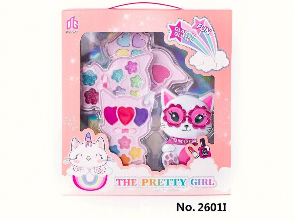 儿童DIY环保彩妆玩具套装