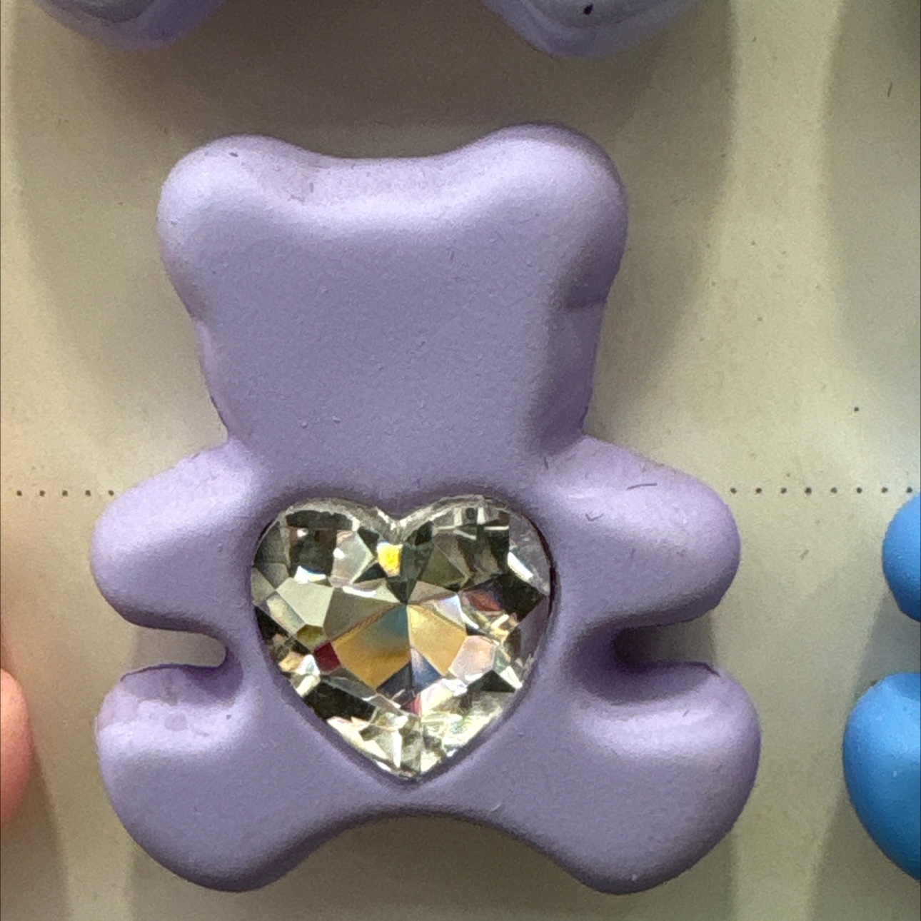 亚克力点钻饰品配件，头饰耳钉，挂件都可以详情图6