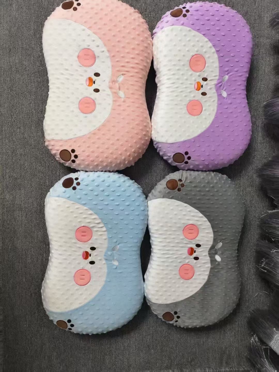 儿童记忆棉枕头，毛绒玩具儿童玩具跨境电商园毛绒可爱公仔抱枕礼物玩偶详情图3