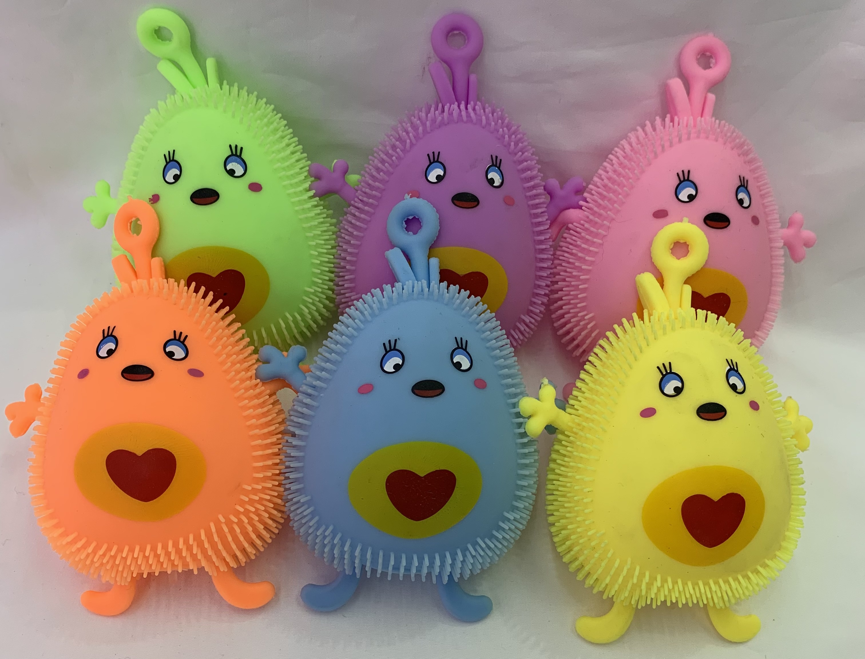 充气带灯小动物解压玩具详情图3