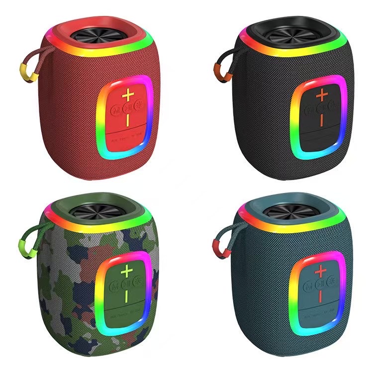 New fabric speaker, audio system and subwoofer Item Picture