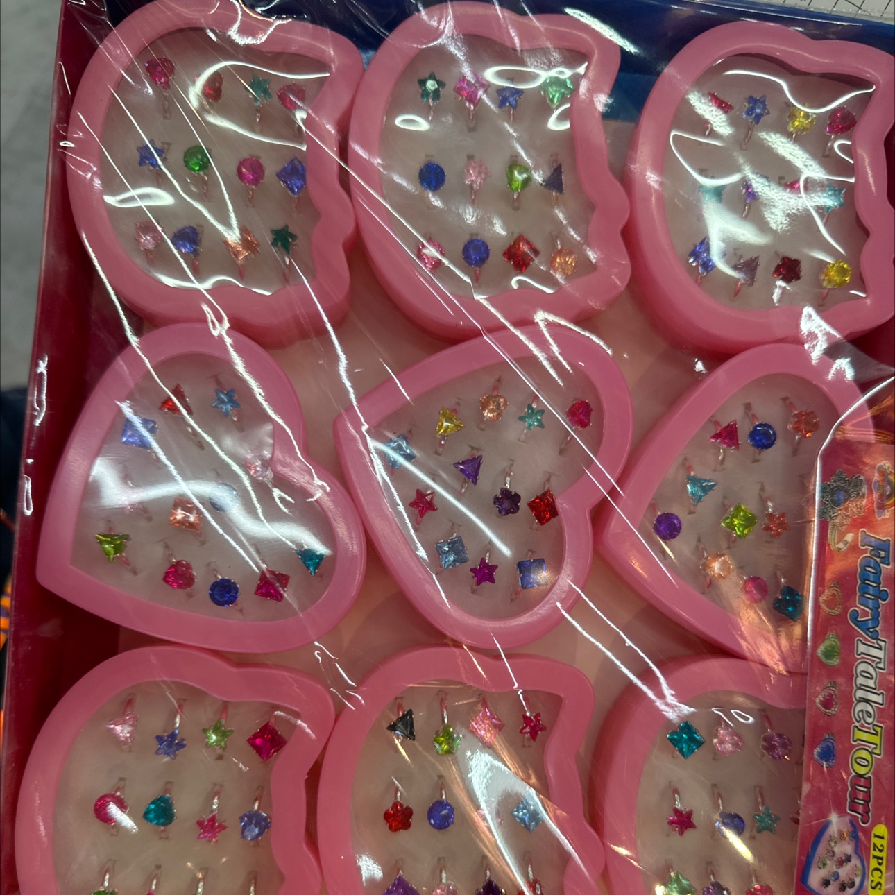 钻石卡通戒子玩具详情图2