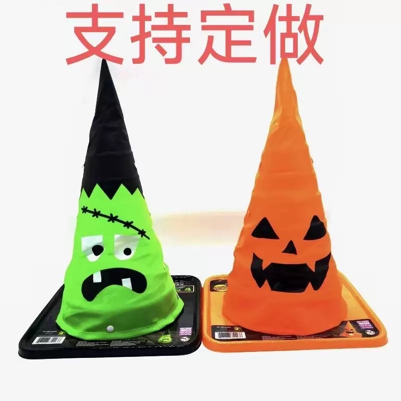 万圣节吊鬼，发光发声产品图