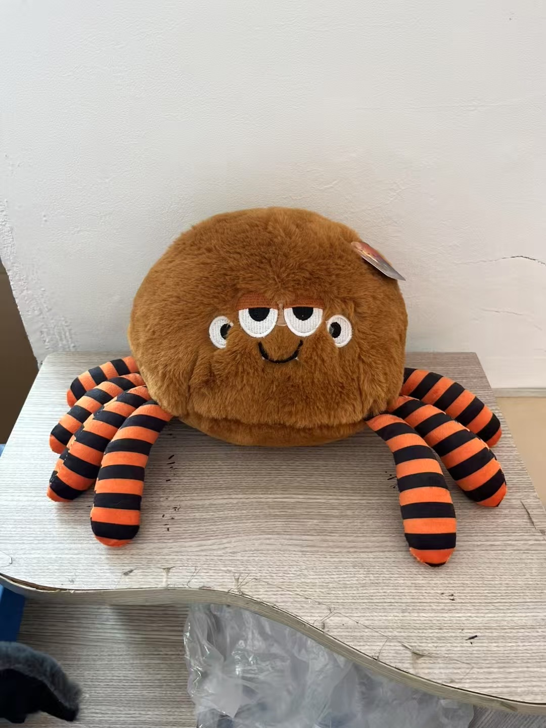 New cross-border funny Halloween dolls, pumpkin plush toys, bat dolls, ghost decorative cloth dolls, gifts, best-selling Children's Day toys for foreign trade details Picture