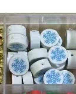 Soft Clay diy Slicing Christmas series Application Scenario