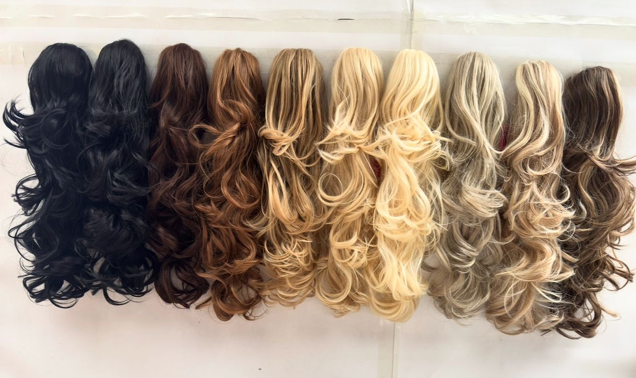 Turkish wigs, natural and realistic wigs Specification image