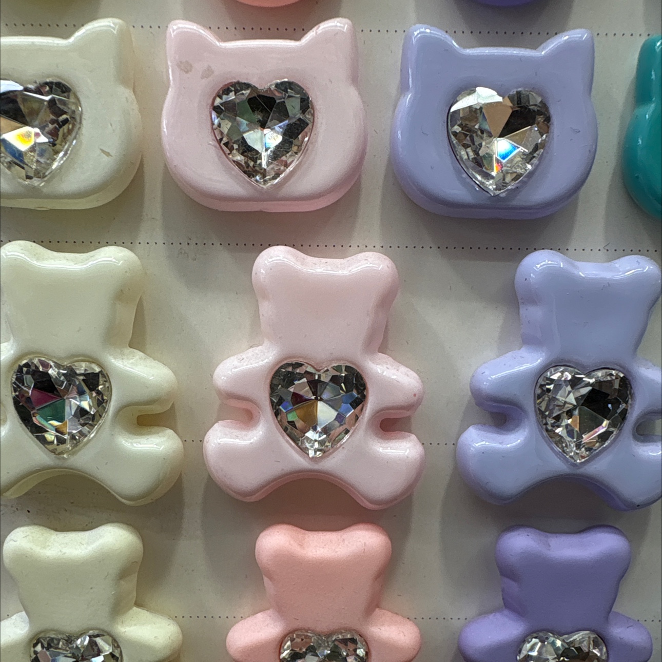 亚克力点钻饰品配件，头饰耳钉，挂件都可以详情图10