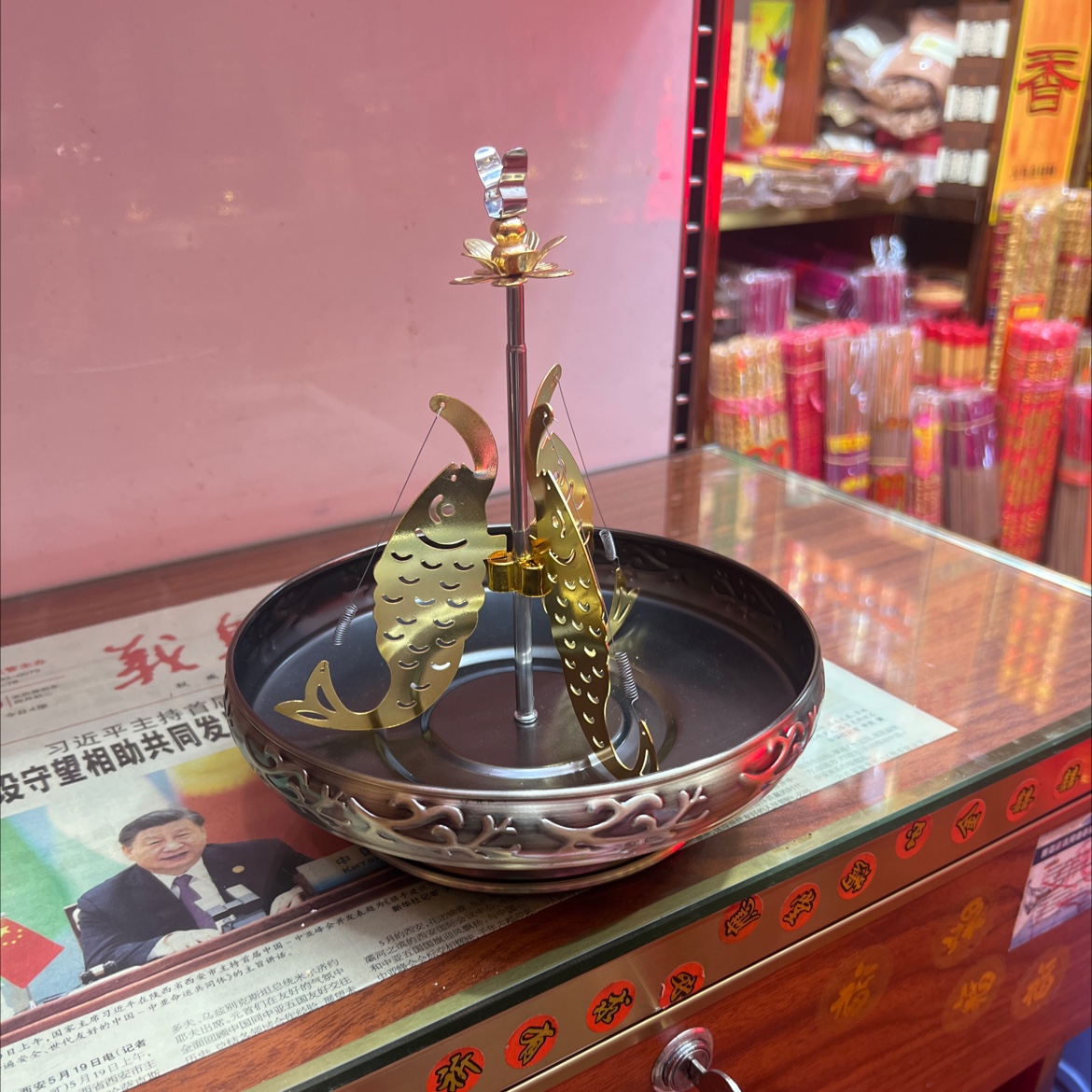 24小时盘香架香托盘12小时插香器家用沉香塔环香环架可伸缩檀香架檀香盘香支架托盘塔香香架蚊香香托家用24小时