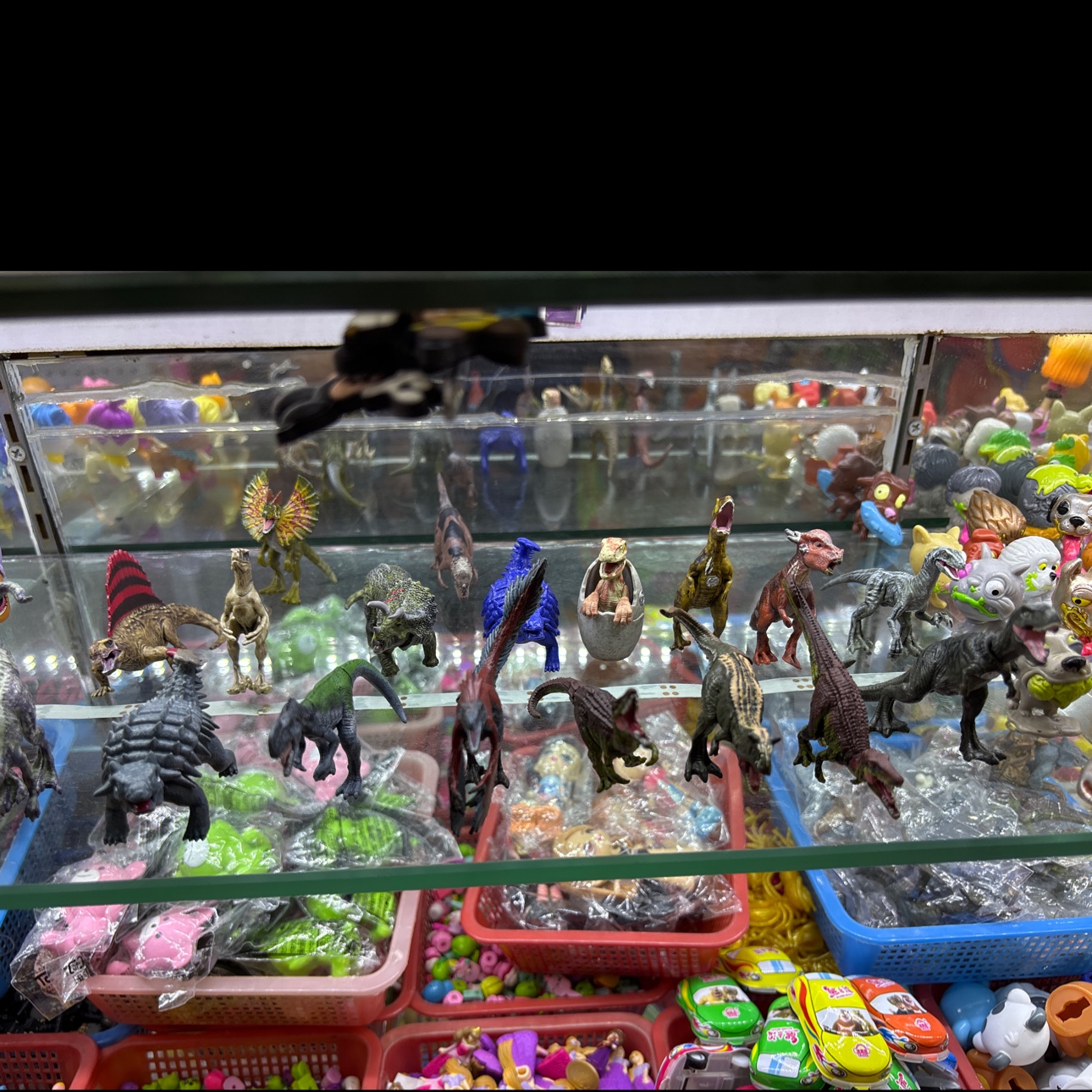 侏罗纪恐龙世界，大𠂆牌子，质量好，每个袋子包装，有20款式手办摆件详情图2