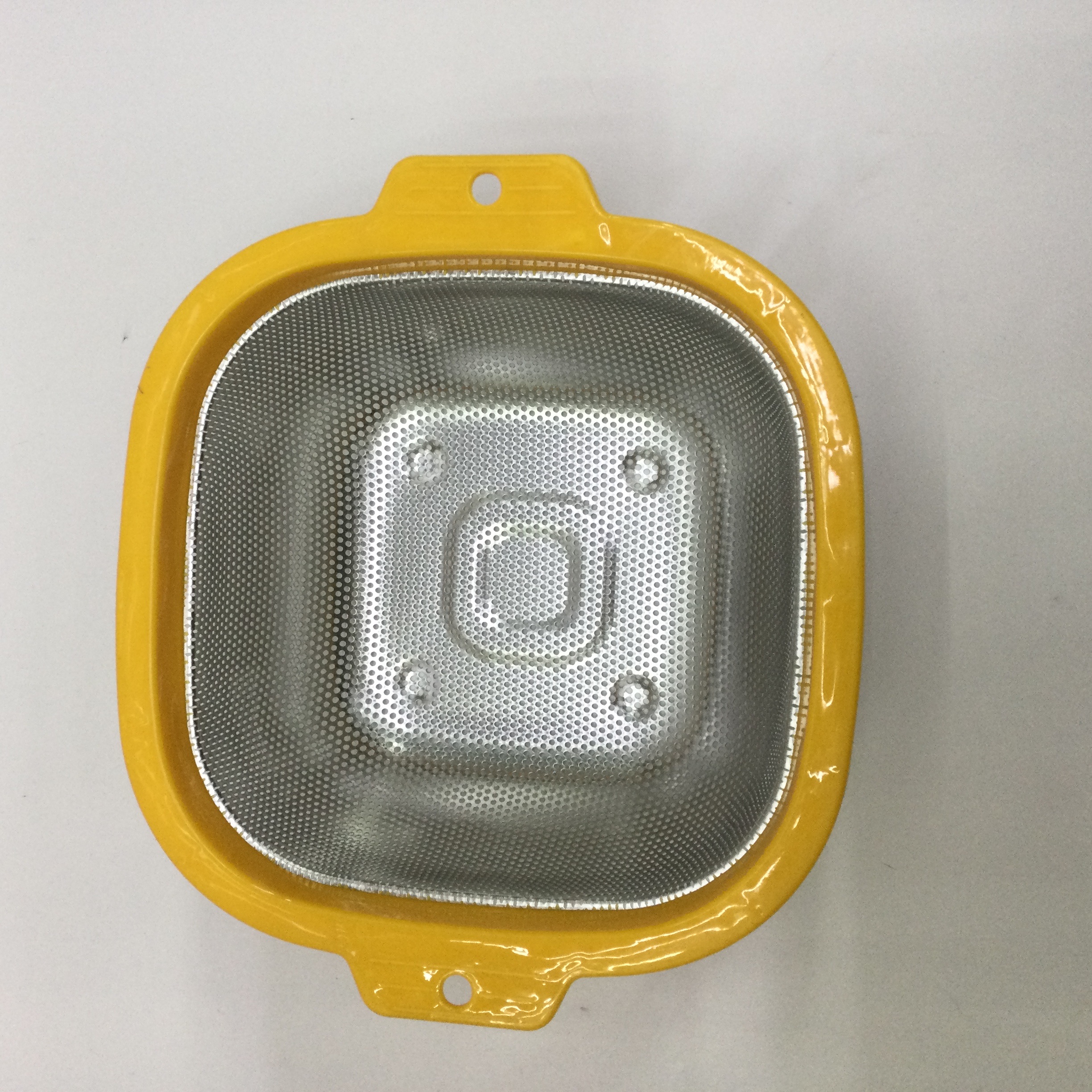 塑柄密孔方篮，22c m到30cm，耐用实用