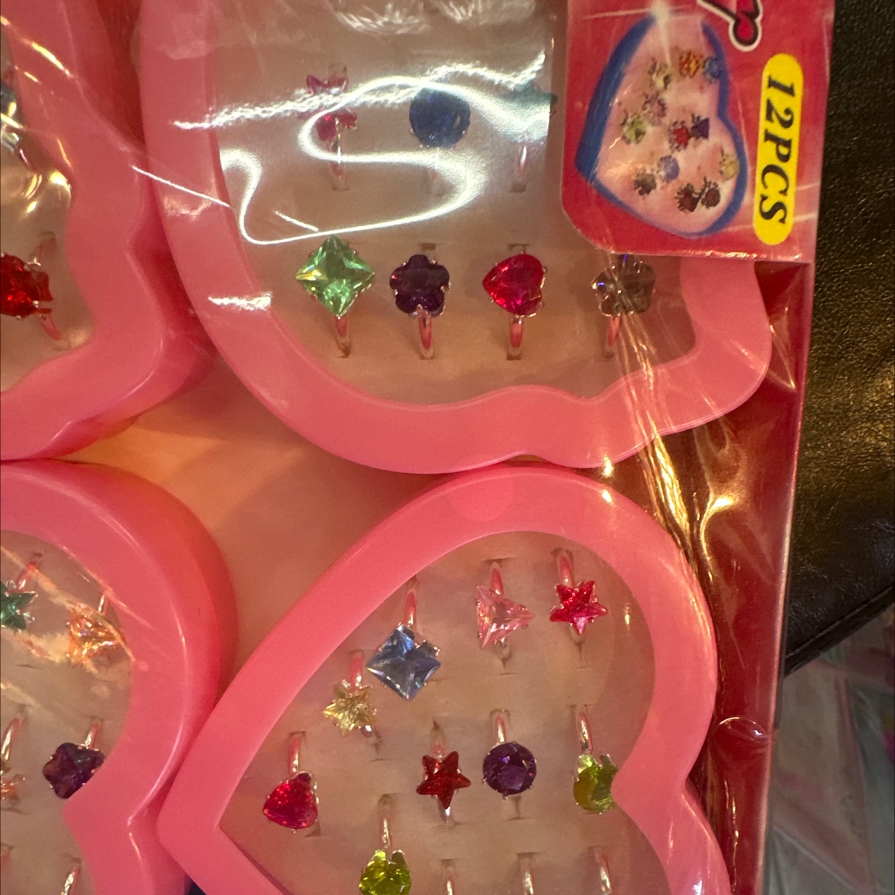 钻石卡通戒子玩具产品图