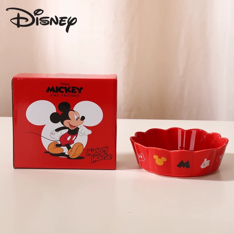 Mickey Mouse shaped cup gift box, large-capacity handle cup, cute ceramic cup, cartoon mug, milk cup, coffee cup detail image 7