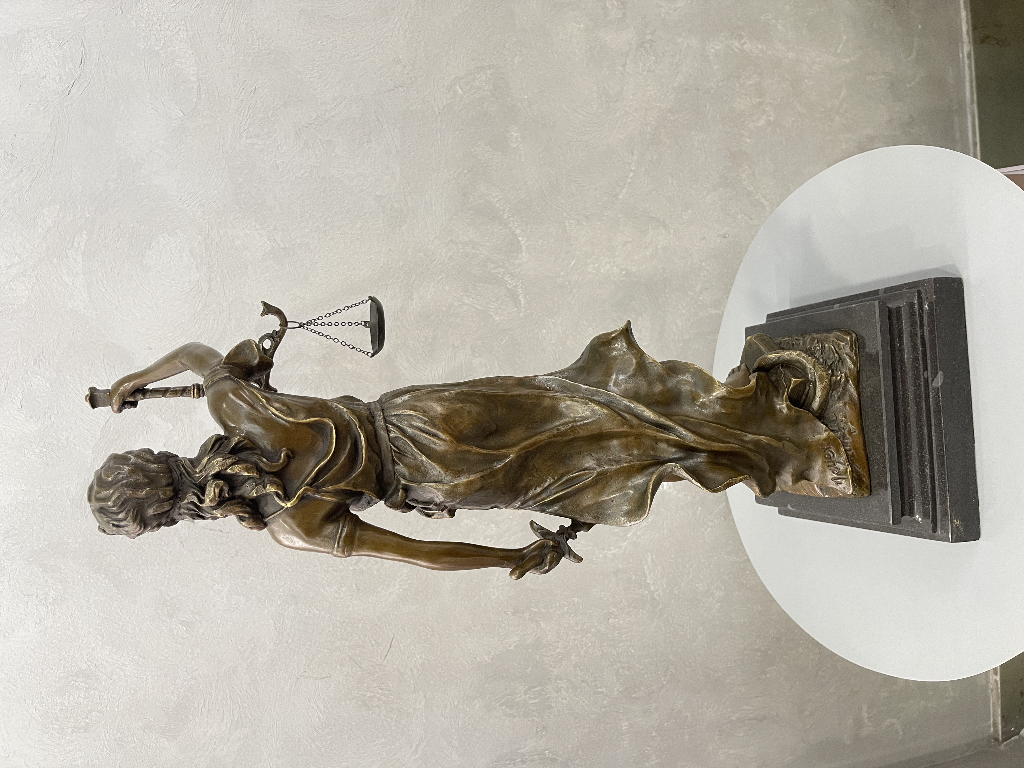 Handicrafts, copper handicrafts, ornaments, Fair Goddess statue ornaments, handicrafts Item Picture