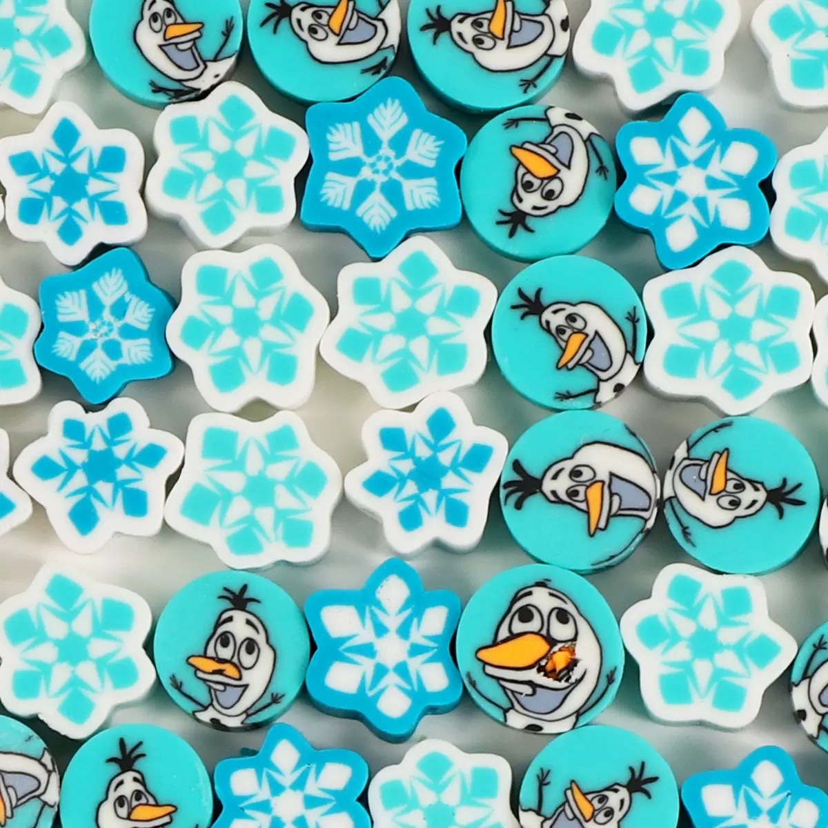 Soft Clay diy Slicing Christmas series details Picture