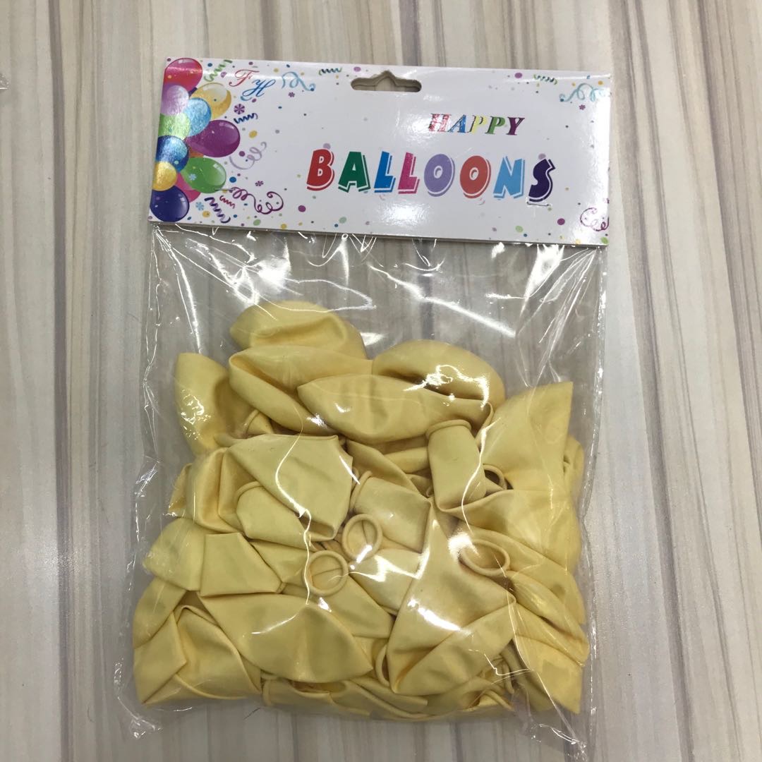 加厚长条布置装饰用品魔术气球儿童卡通玩具创意DIY编织造型1