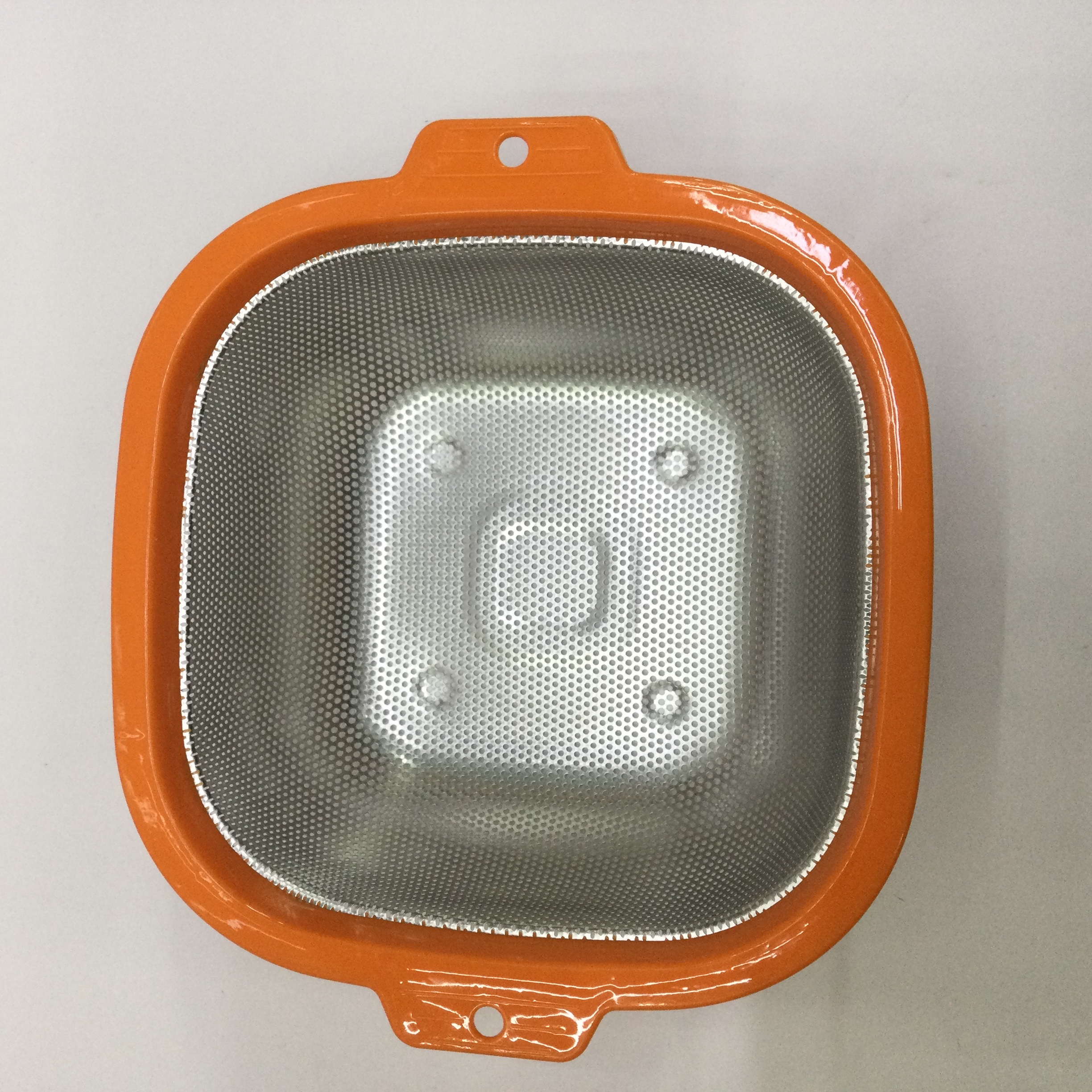 塑柄密孔方篮，22c m到30cm，耐用实用产品图