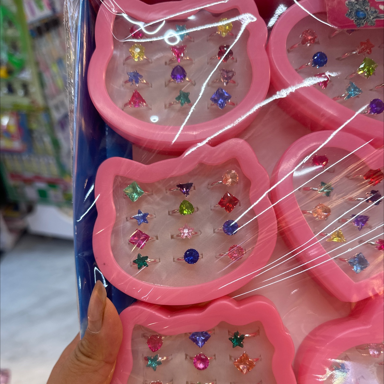 钻石卡通戒子玩具详情图3