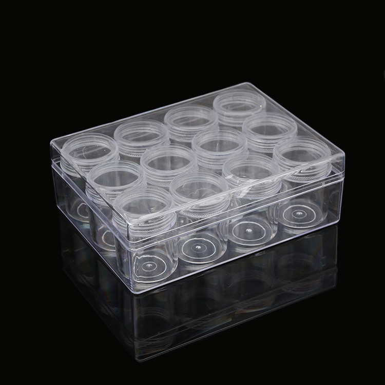 透明塑料盒ps 小配件收纳泡泡玛特盲盒小摆件收纳箱收纳箱