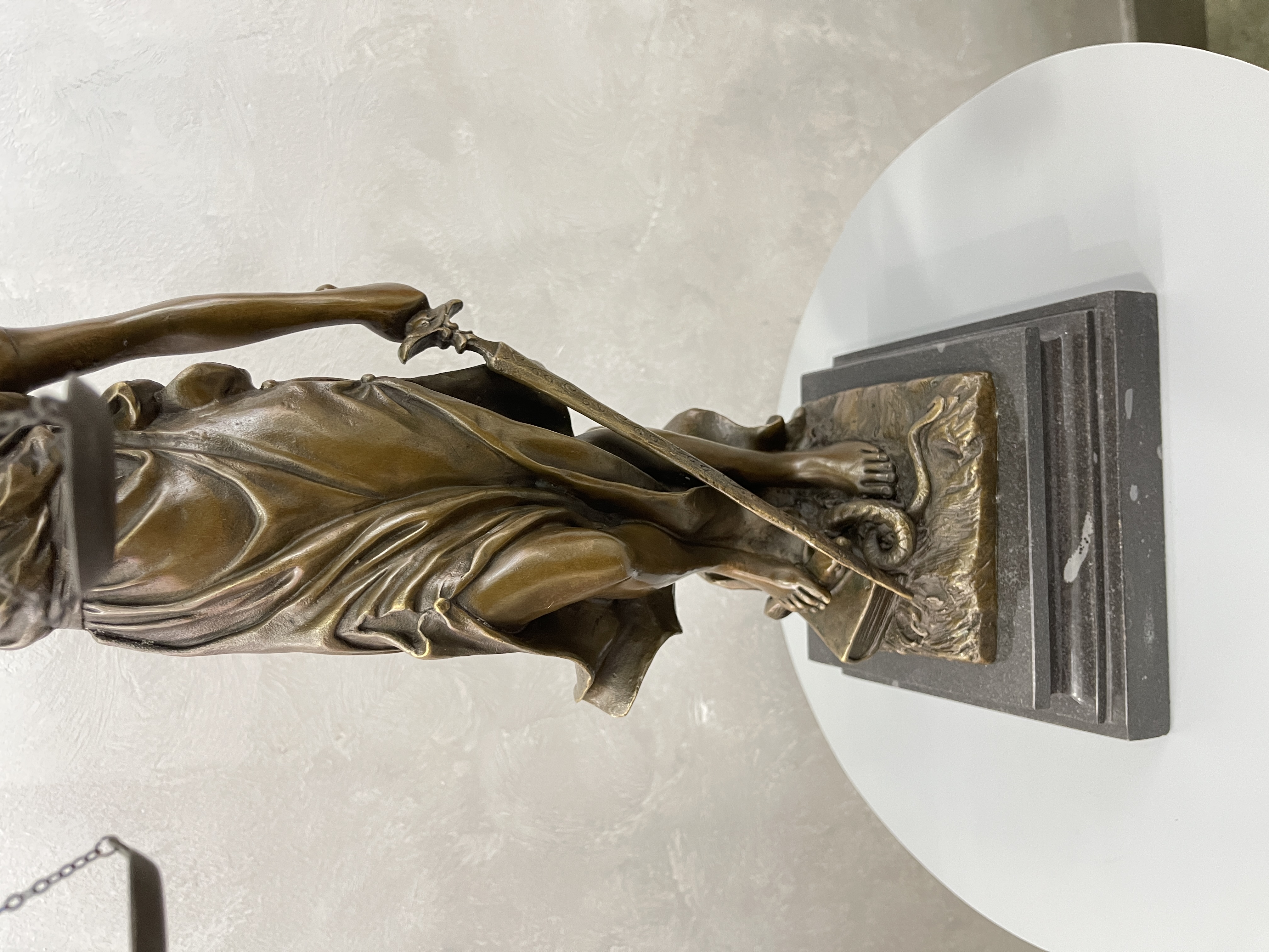 Handicrafts, copper handicrafts, ornaments, Fair Goddess statue ornaments, handicrafts Specification image