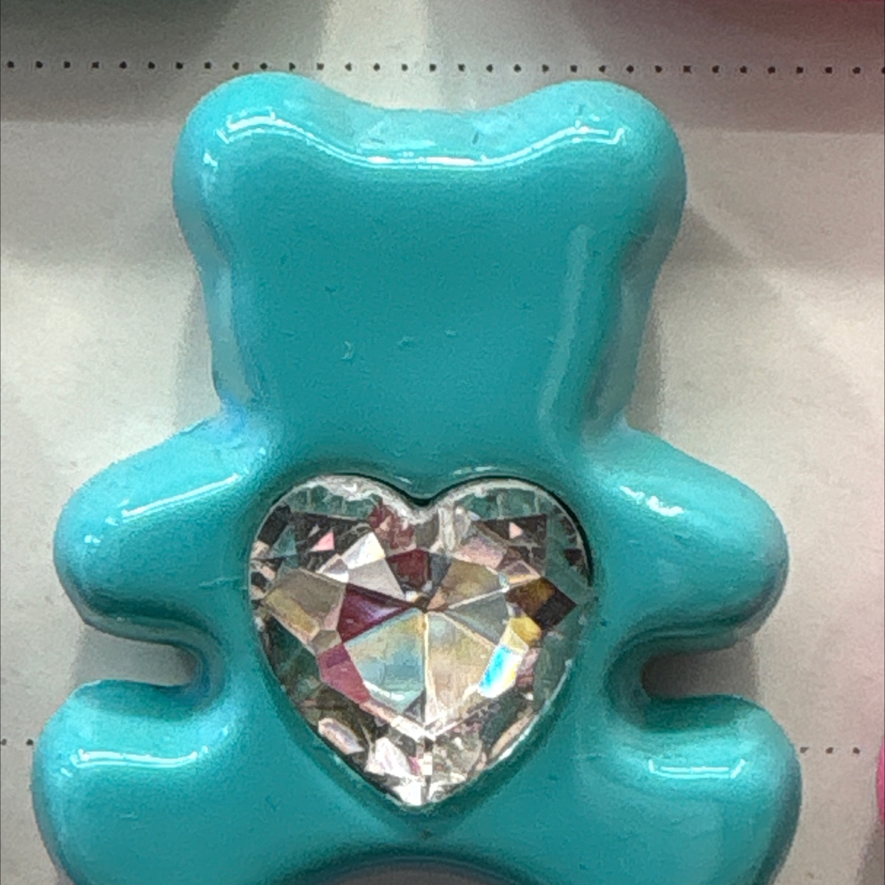 亚克力点钻饰品配件，头饰耳钉，挂件都可以产品图