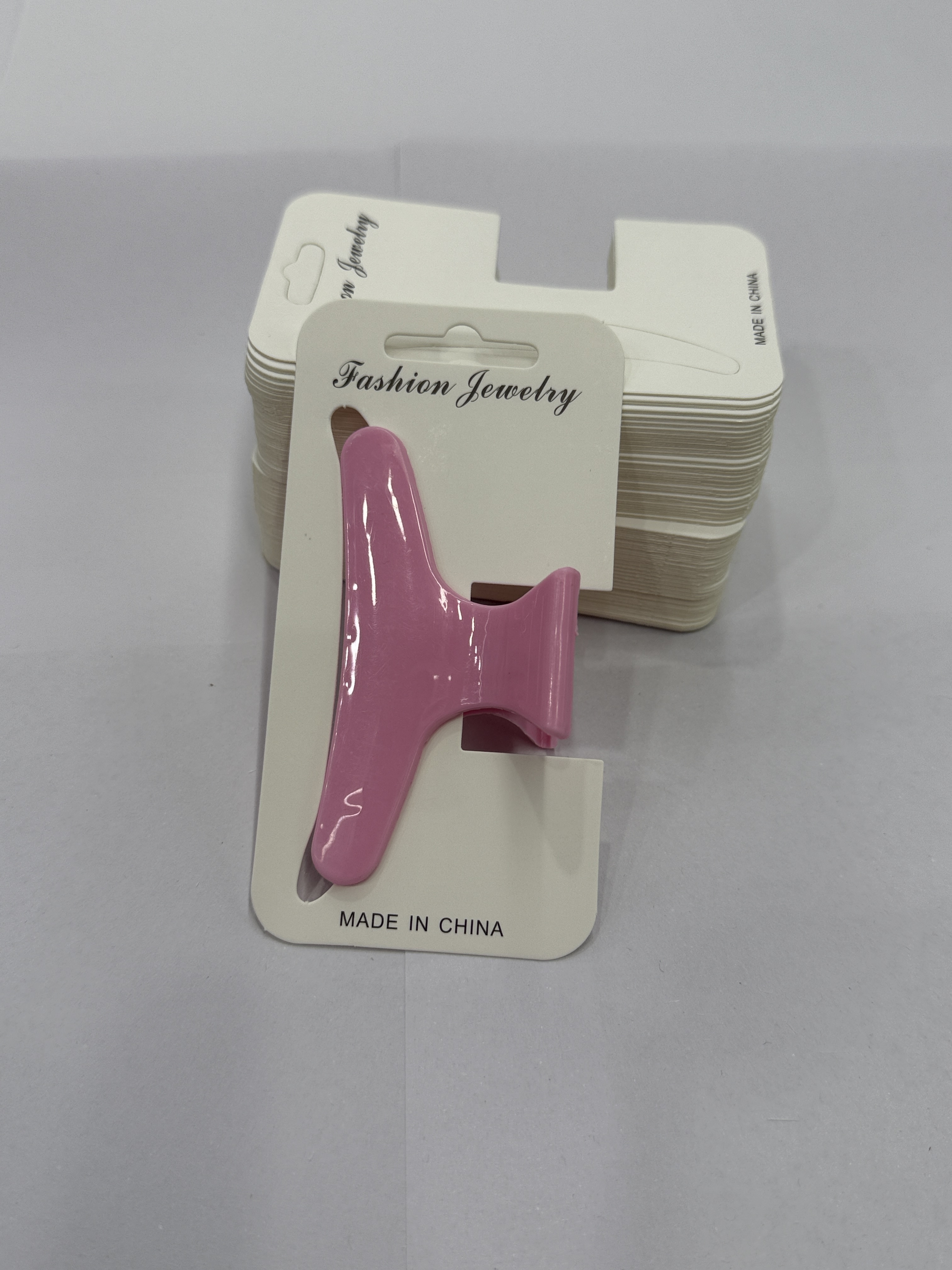 Headwear cards, grab cards, hairpin cards details Picture