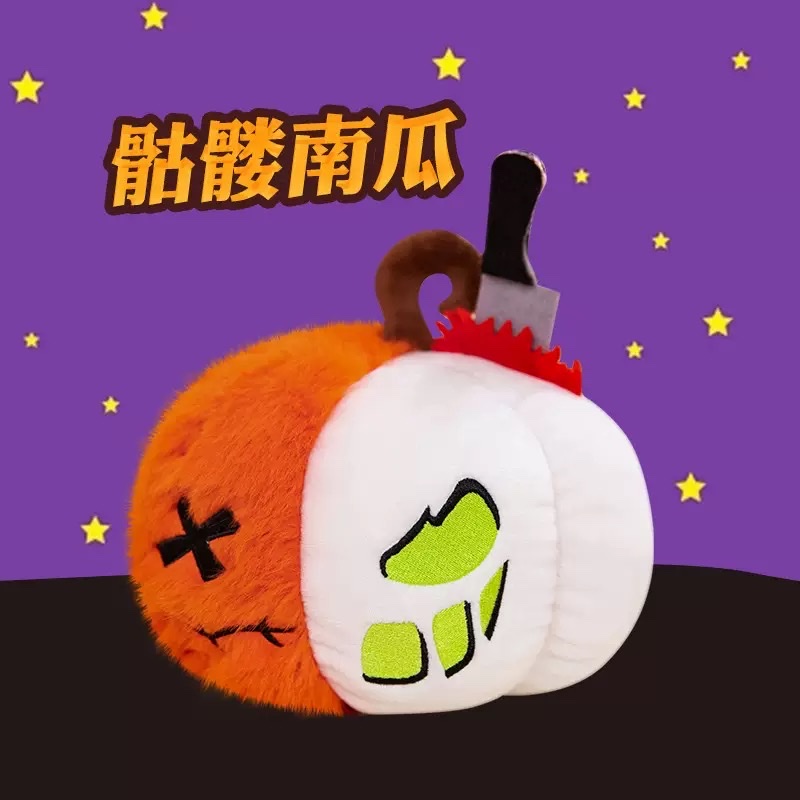 New cross-border funny Halloween dolls, pumpkin plush toys, bat dolls, ghost decorative cloth dolls, gifts, best-selling Children's Day toys for foreign trade detail image 5