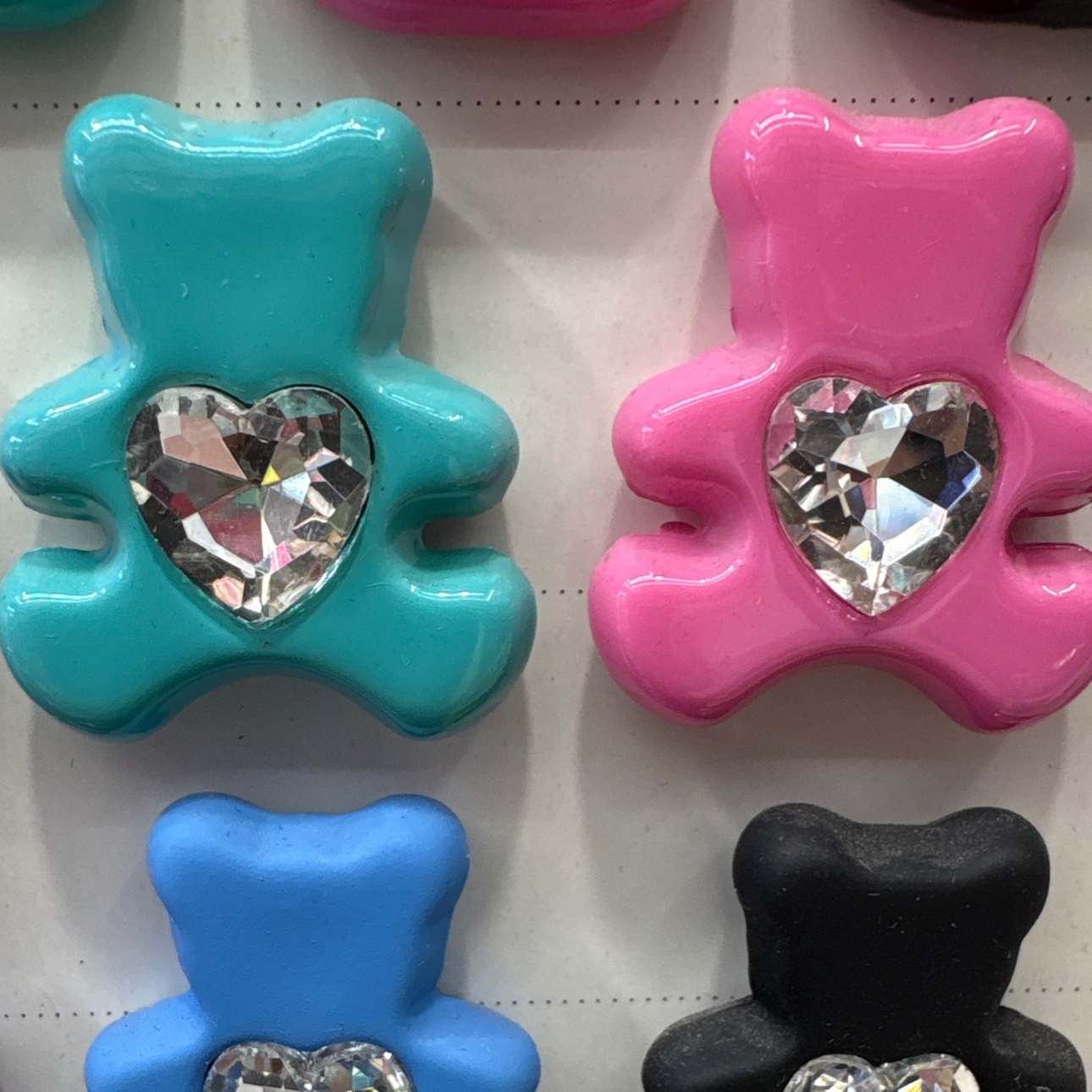 亚克力点钻饰品配件，头饰耳钉，挂件都可以