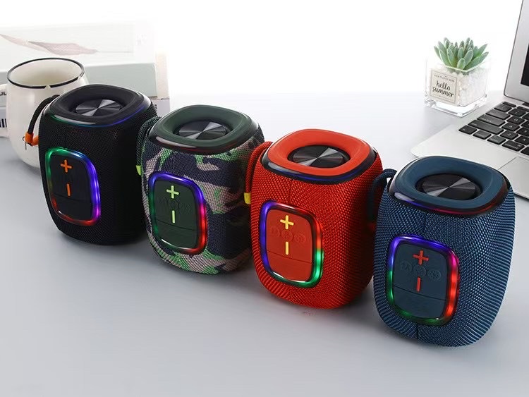 New fabric speaker, audio system and subwoofer Specification image